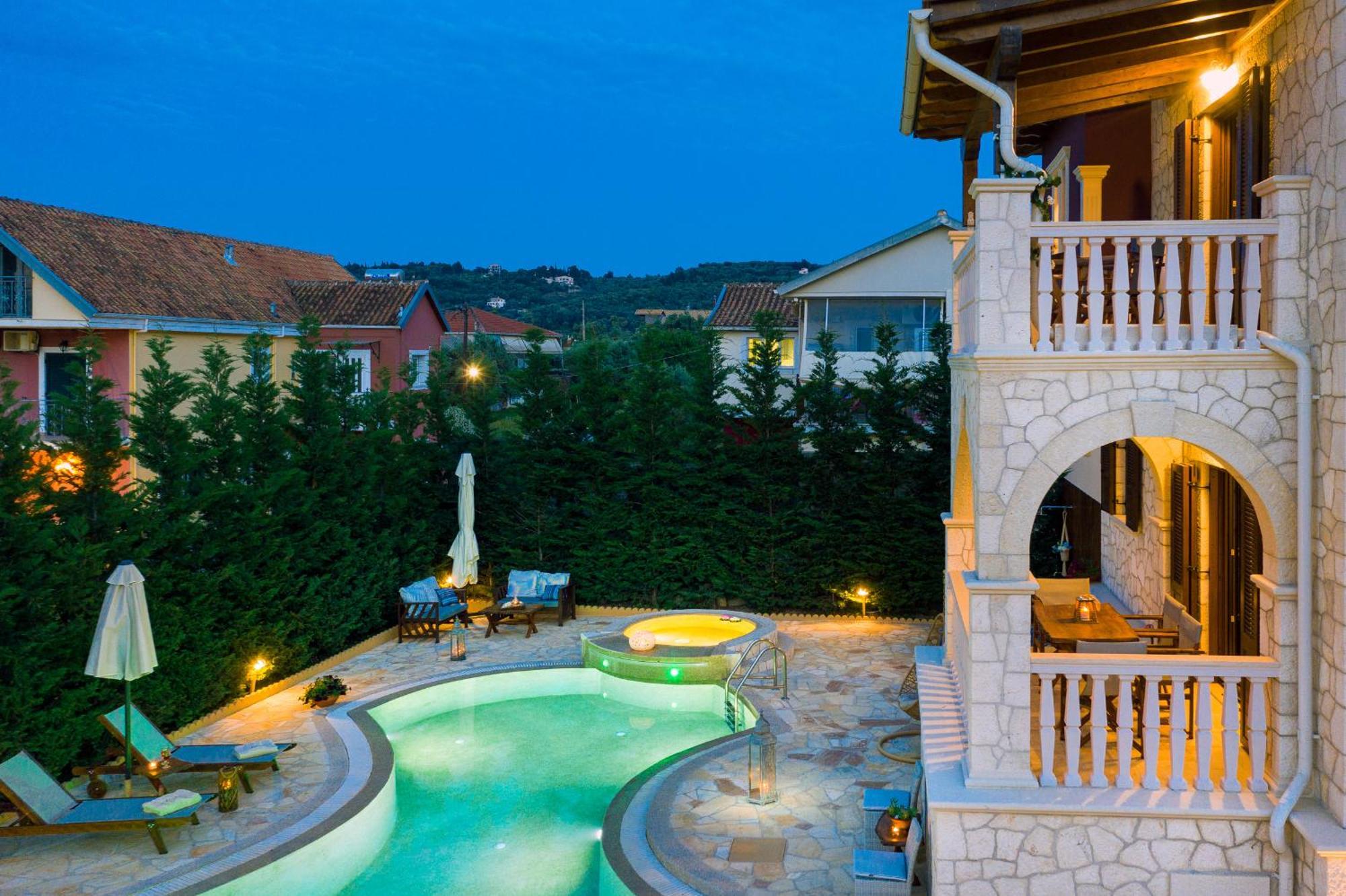 Fairytale Villa Apolpaina Экстерьер фото