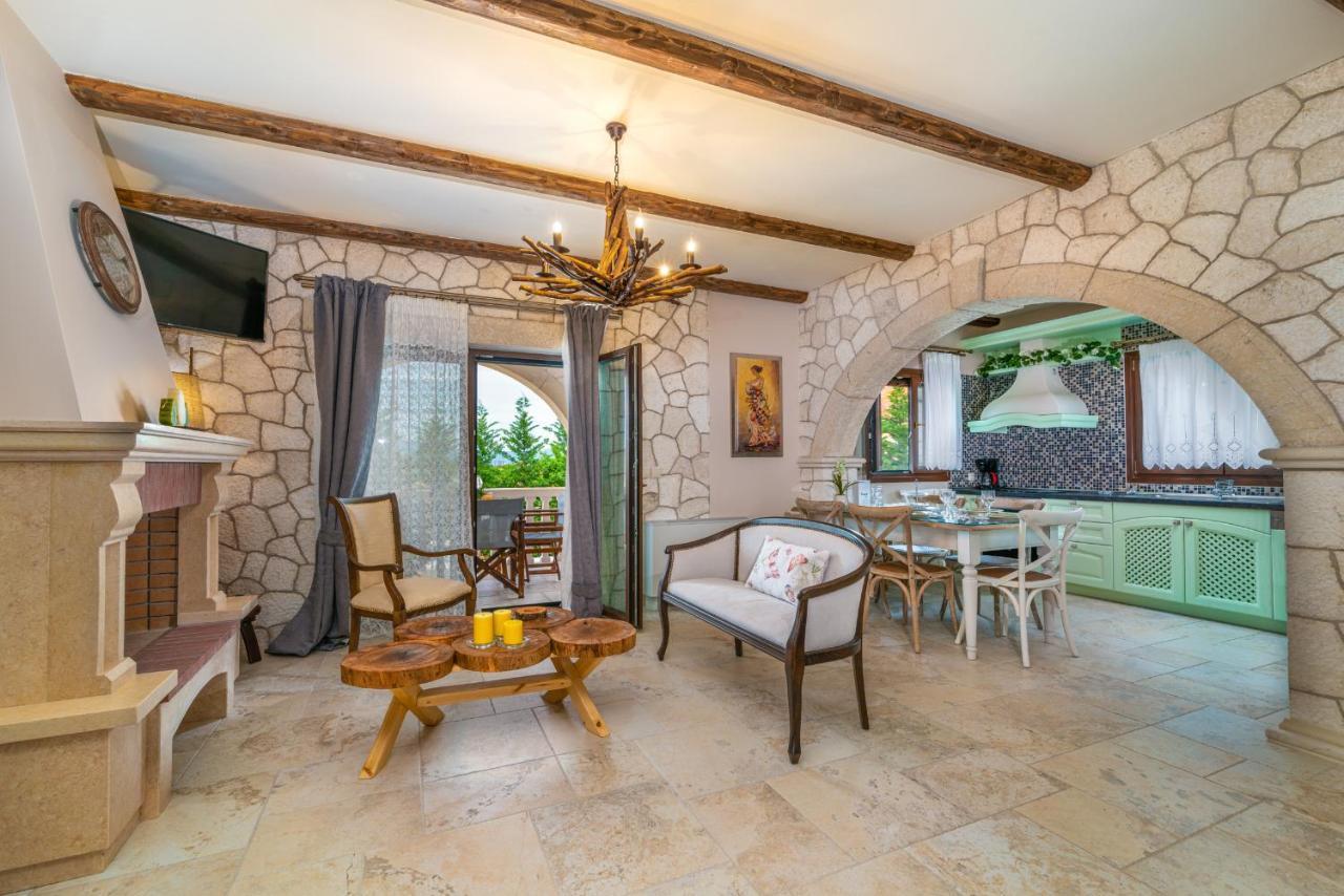 Fairytale Villa Apolpaina Экстерьер фото